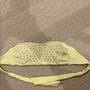 SUPER bright and fun swim top!!